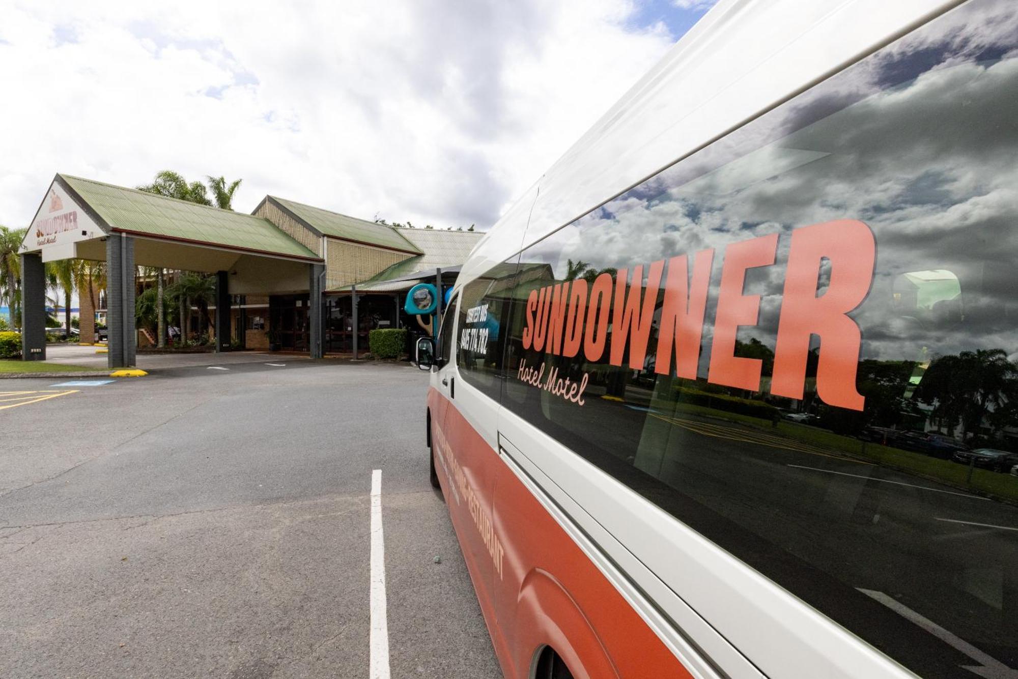 Sundowner Hotel Motel Caboolture Eksteriør billede