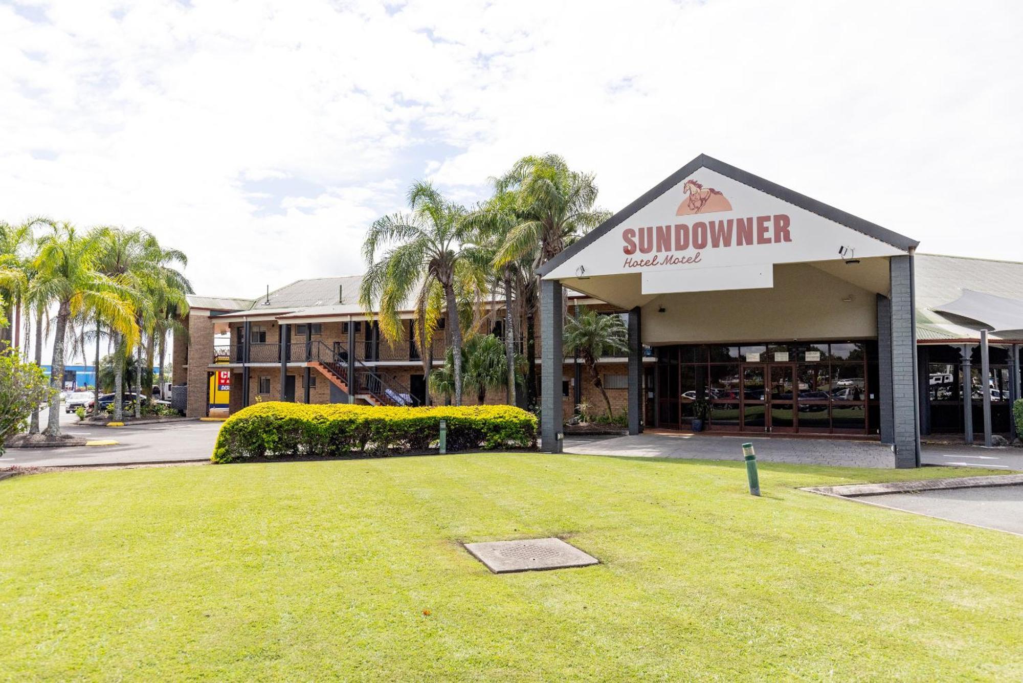 Sundowner Hotel Motel Caboolture Eksteriør billede