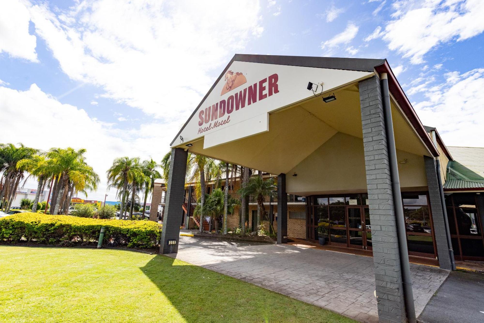 Sundowner Hotel Motel Caboolture Eksteriør billede