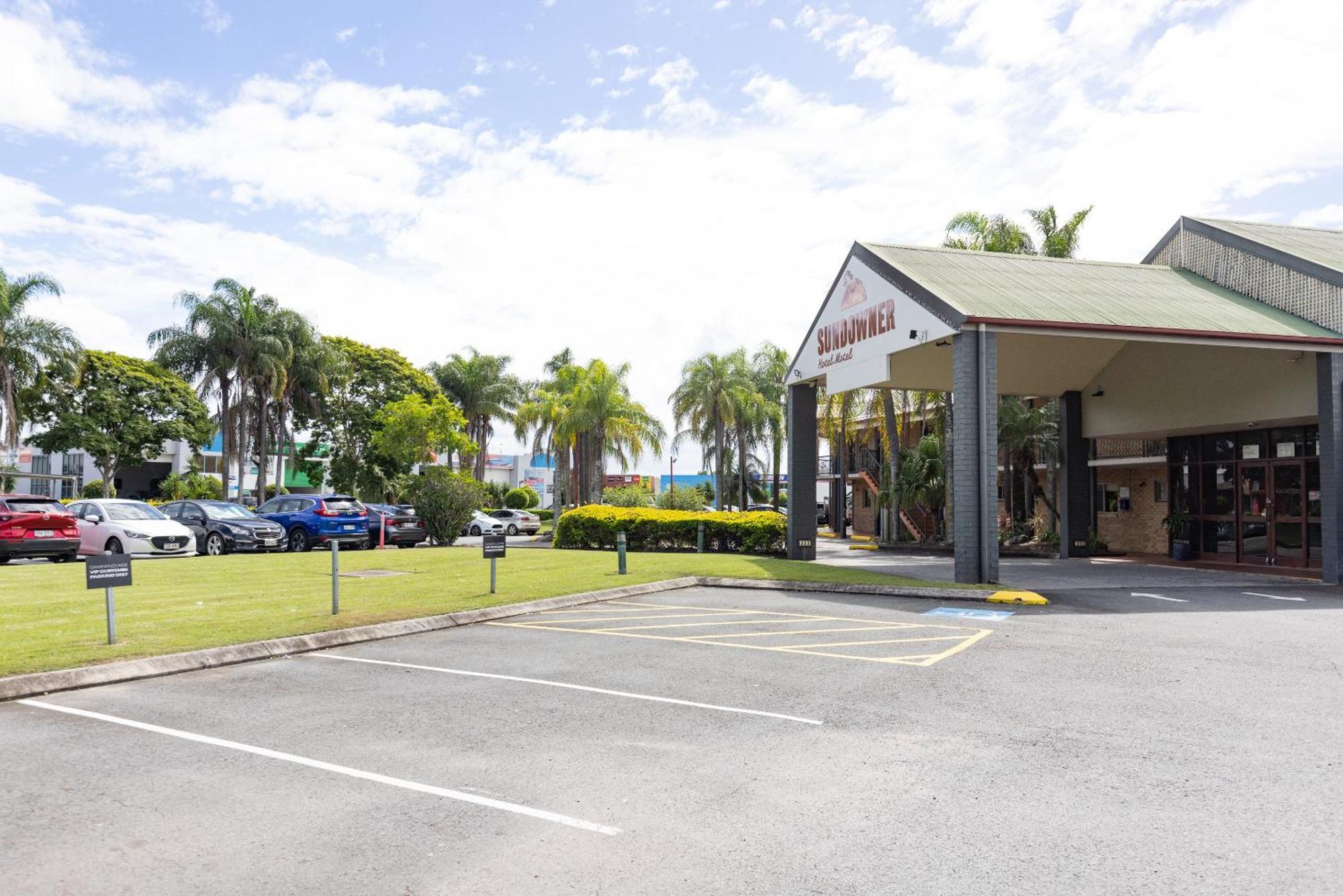 Sundowner Hotel Motel Caboolture Eksteriør billede