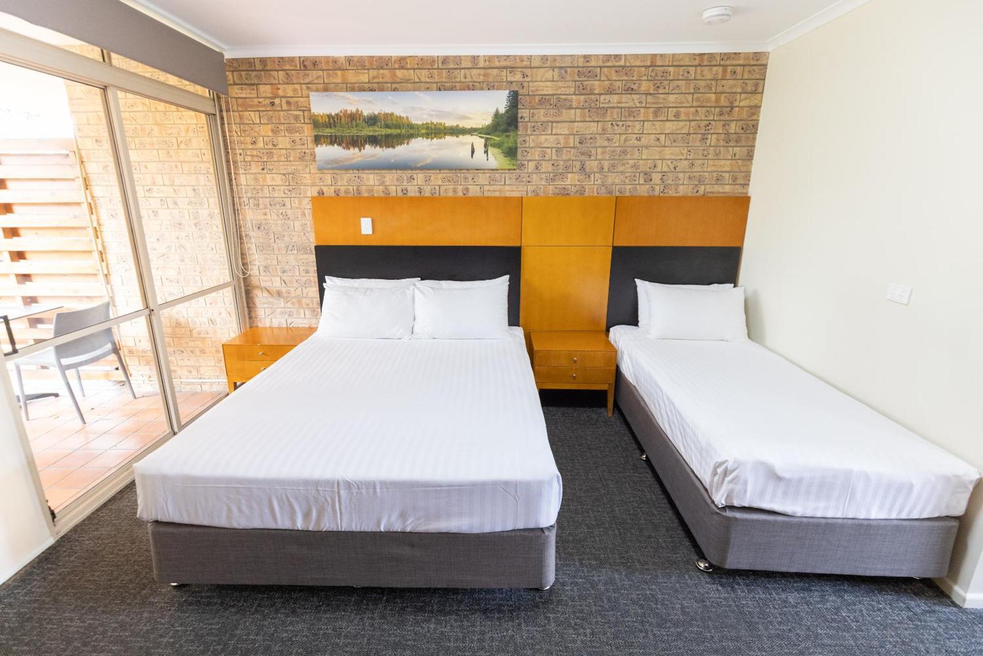 Sundowner Hotel Motel Caboolture Eksteriør billede