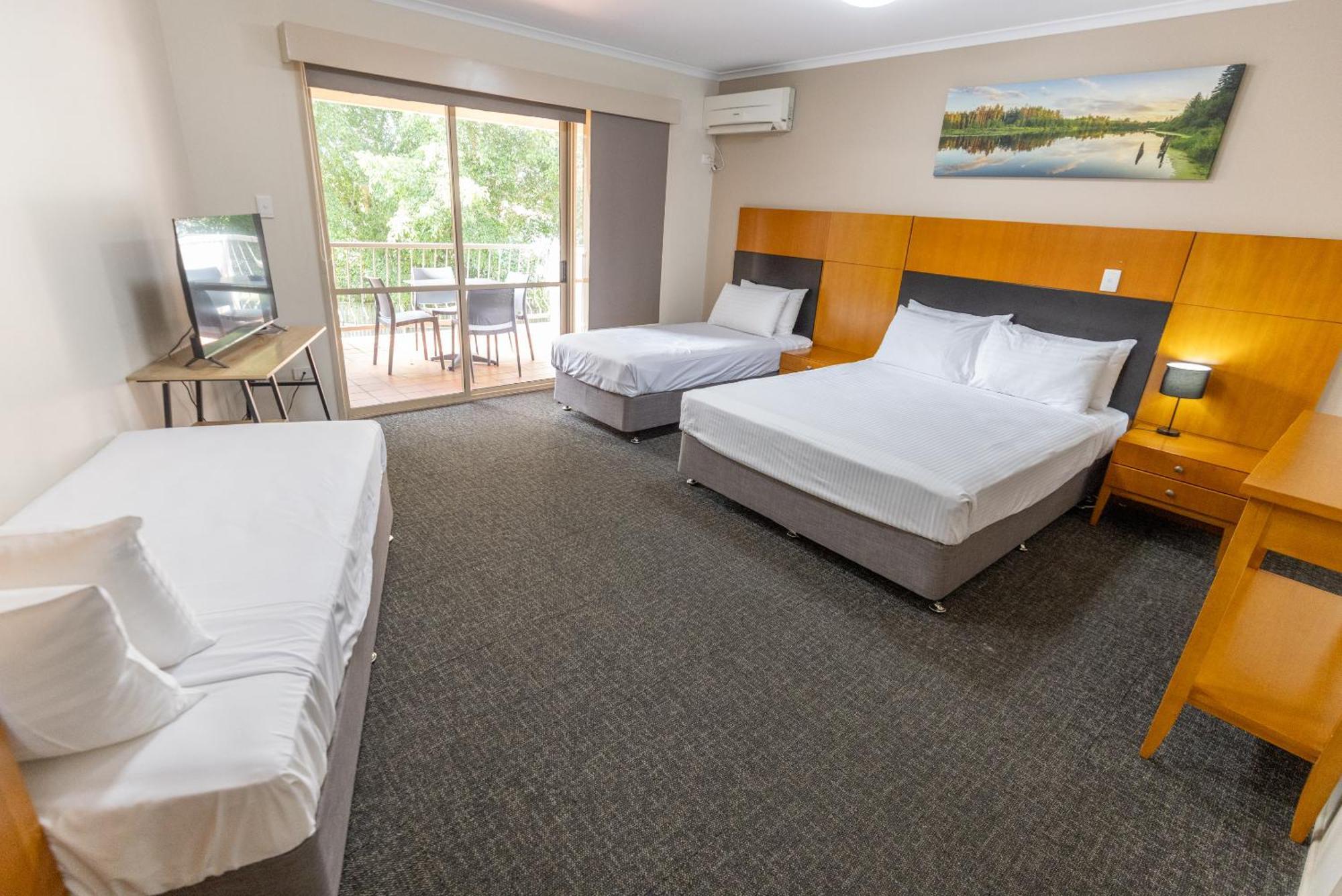 Sundowner Hotel Motel Caboolture Eksteriør billede